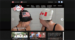 Desktop Screenshot of canusagames.com