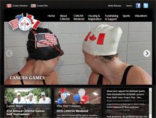 Tablet Screenshot of canusagames.com